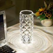 Moderne Kristall-Tischlampe