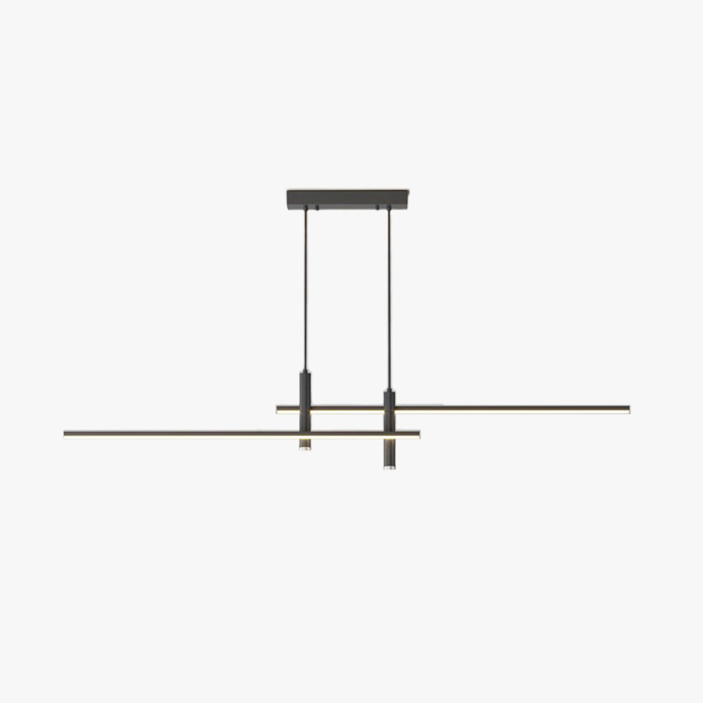 Minimalistische Pendelleuchte aus Eisen