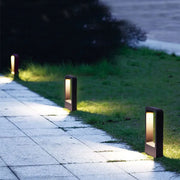 Moderne Gartenwegleuchte aus Aluminium