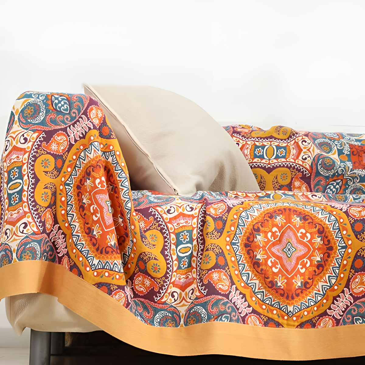 Boho-Wendedecke mit kühlender Wirkung