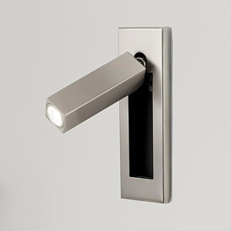 Flach zusammenklappbare Nachttischlampe
