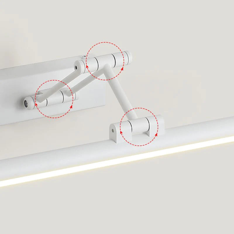 Moderne Wandleuchte für das Badezimmer