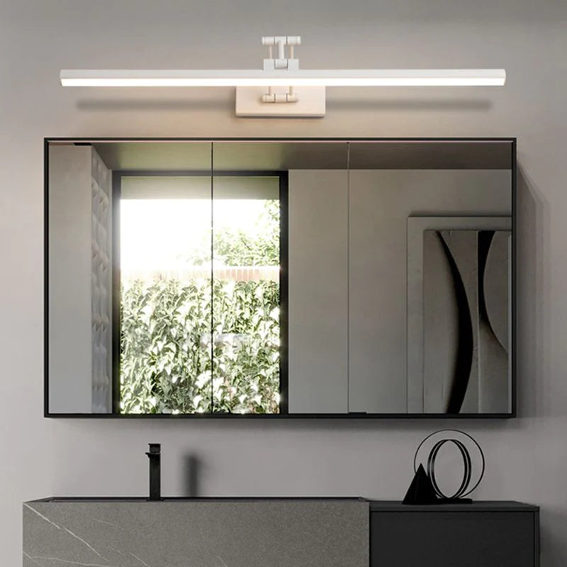 Moderne Wandleuchte für das Badezimmer