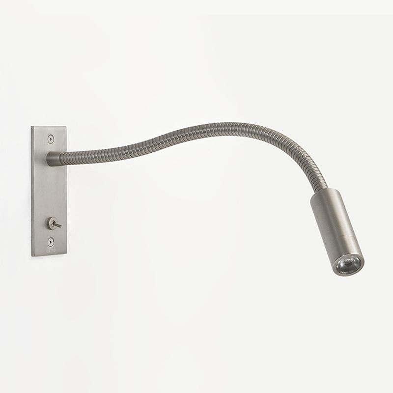 Verstellbare Wandleuchte aus Metall