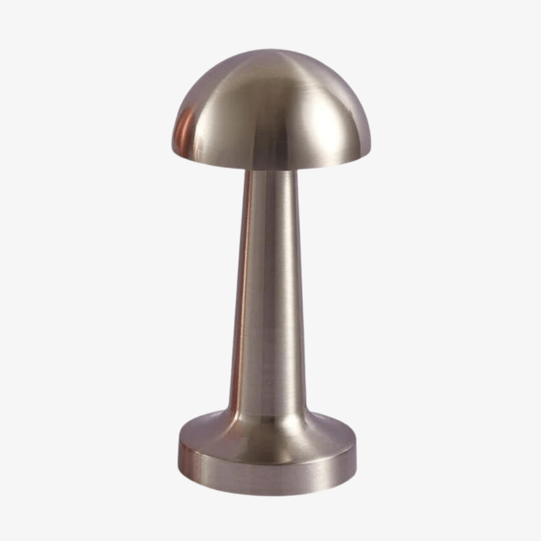 Wiederaufladbare Tischlampe aus Metall