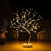Dekorative Feenbaum-Tischlampe
