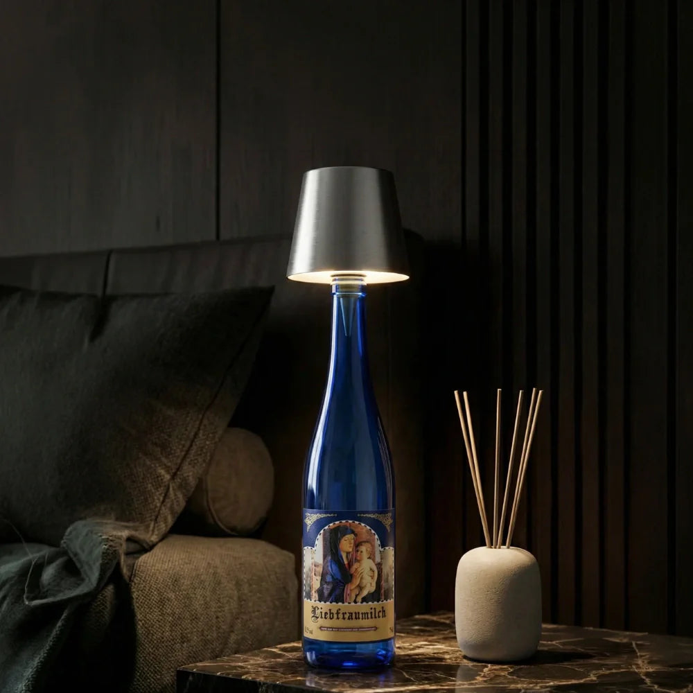 Wiederaufladbare Flaschenlampe
