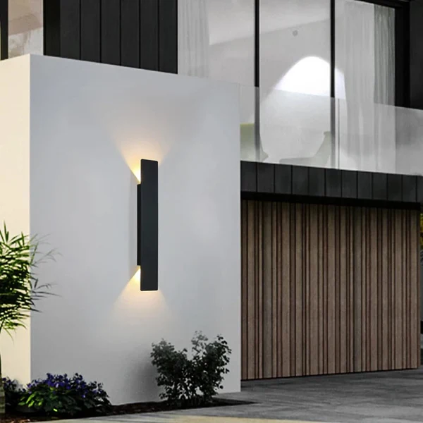 Wasserdichte LED Strip Wandlampe