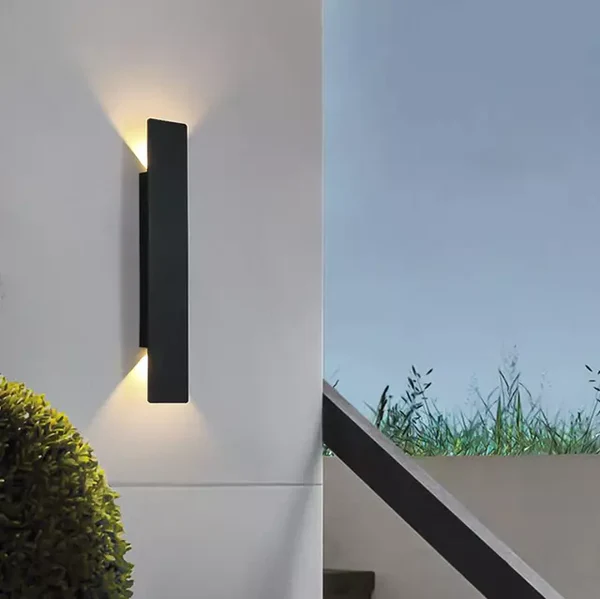 Wasserdichte LED Strip Wandlampe