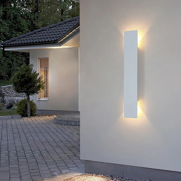 Wasserdichte LED Strip Wandlampe