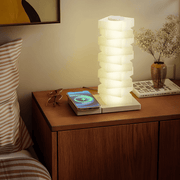 Verstellbare Tischlampe mit Ladefunktion