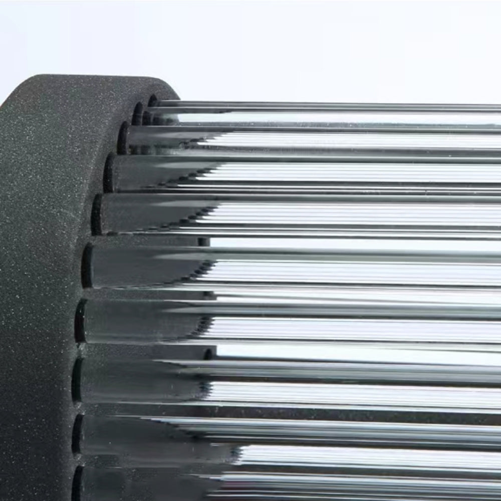 Minimalistische Wandleuchte aus Eisen für den Außenbereich