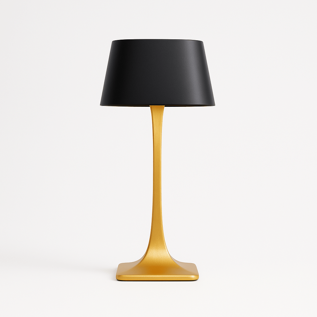 Moderne kabellose Tischlampe
