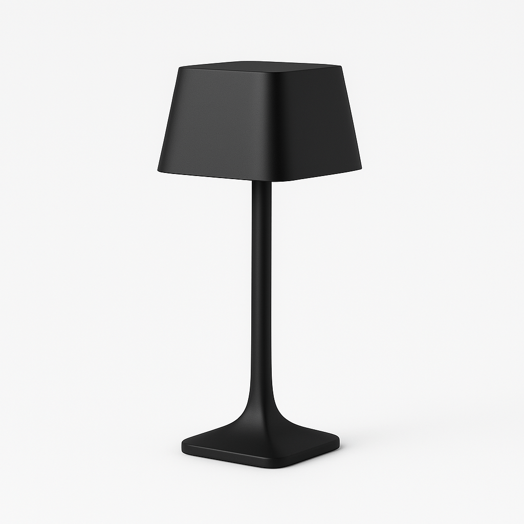 Moderne kabellose Tischlampe