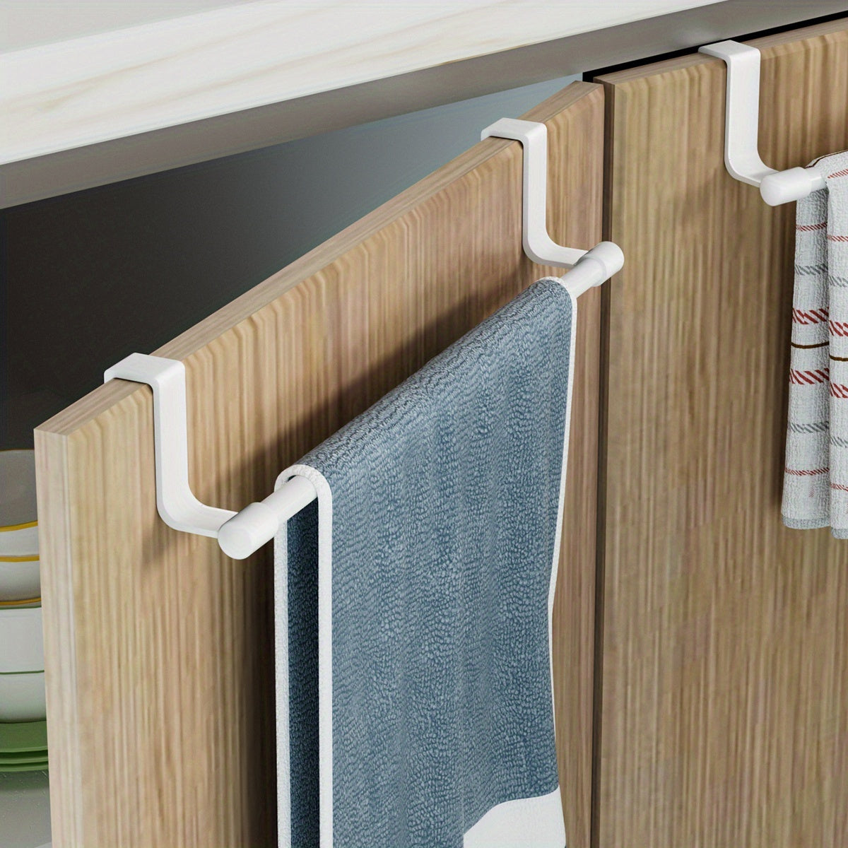 Moderner Wandorganizer aus Edelstahl