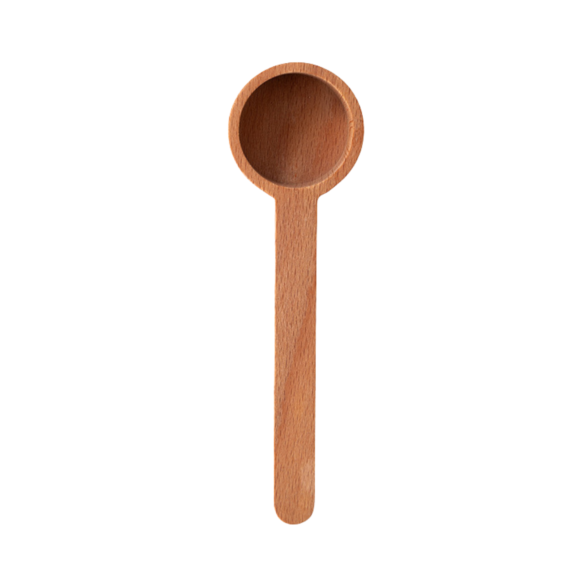 Kaffeelöffel aus naturbelassenem Buchenholz