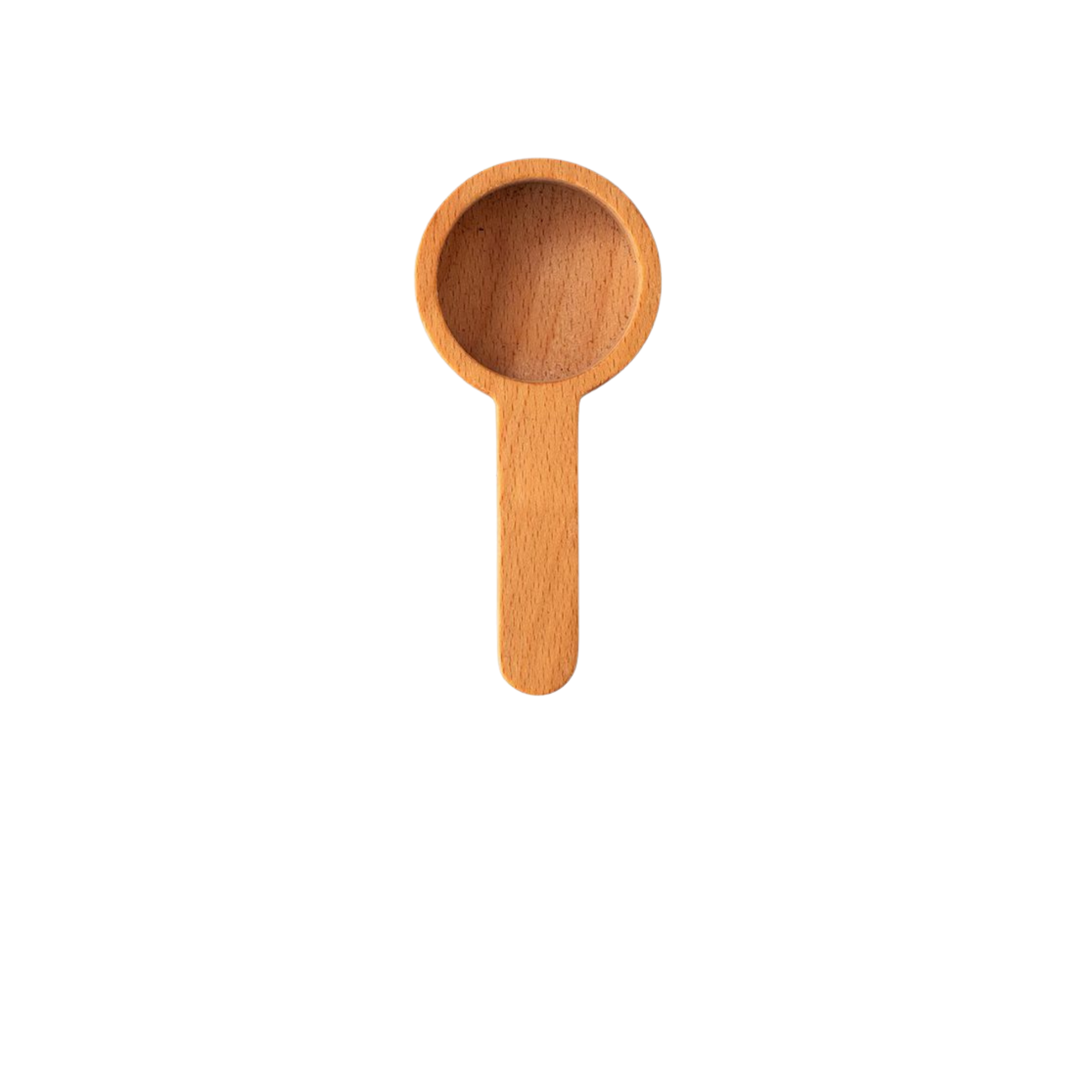Kaffeelöffel aus naturbelassenem Buchenholz
