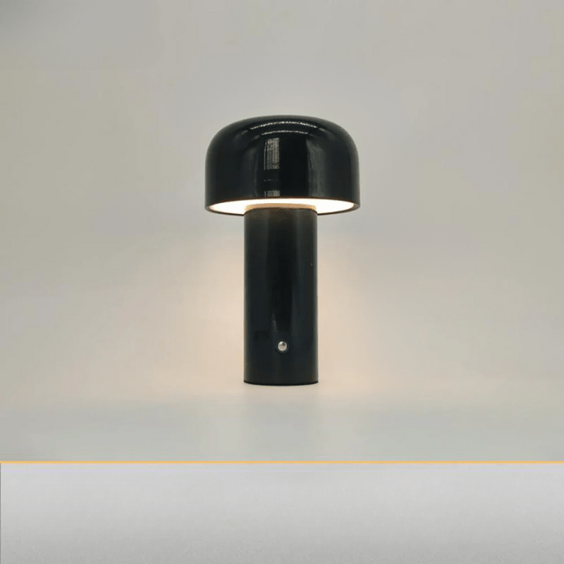 Verspielte Tischlampe in Pilzform