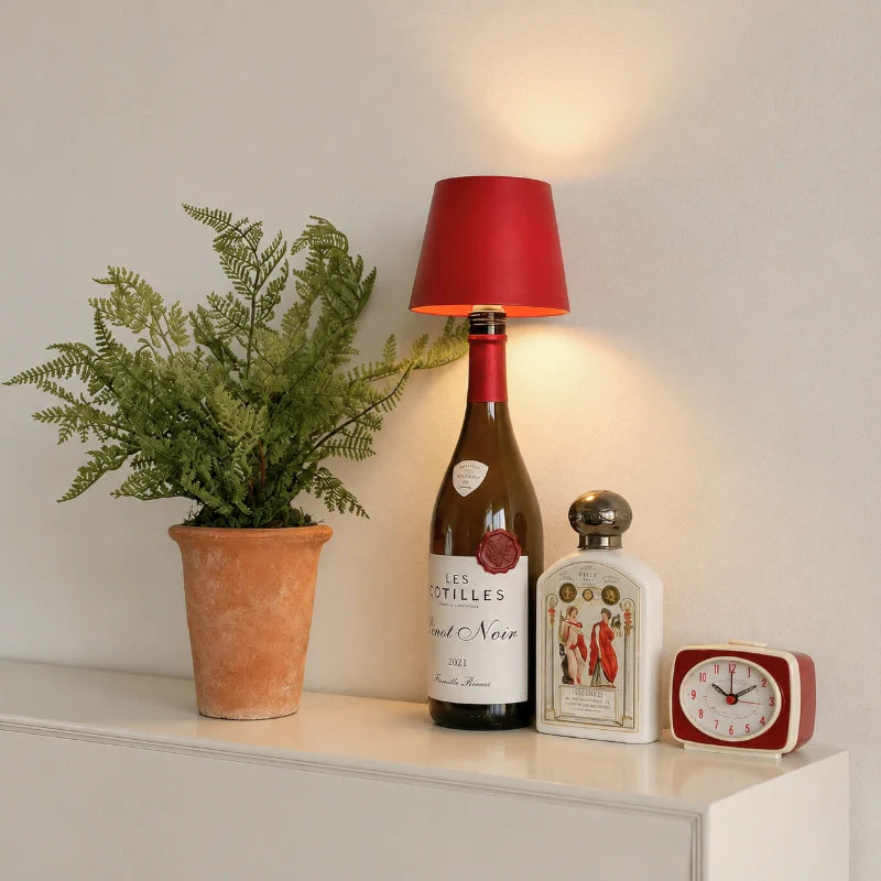 Wiederaufladbare Flaschenlampe