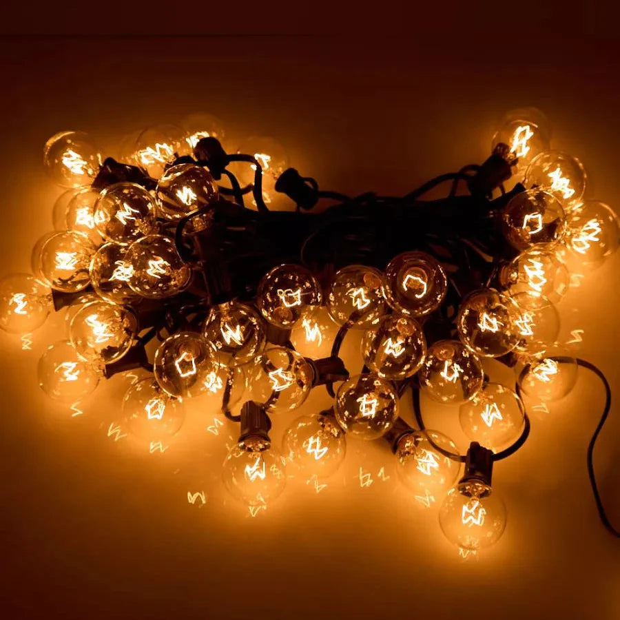 Lichterketten für den Außenbereich