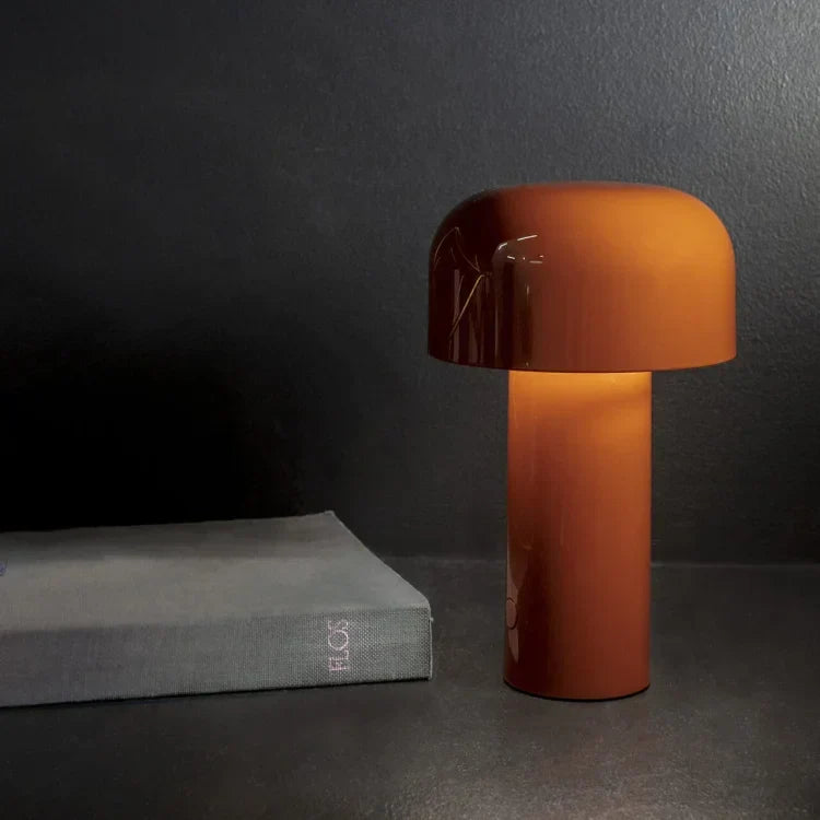 Pilzförmige kabellose Tischlampe