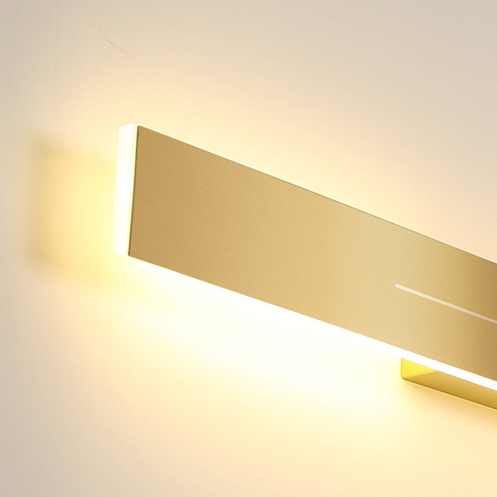 Lineare Wandleuchte aus Metall