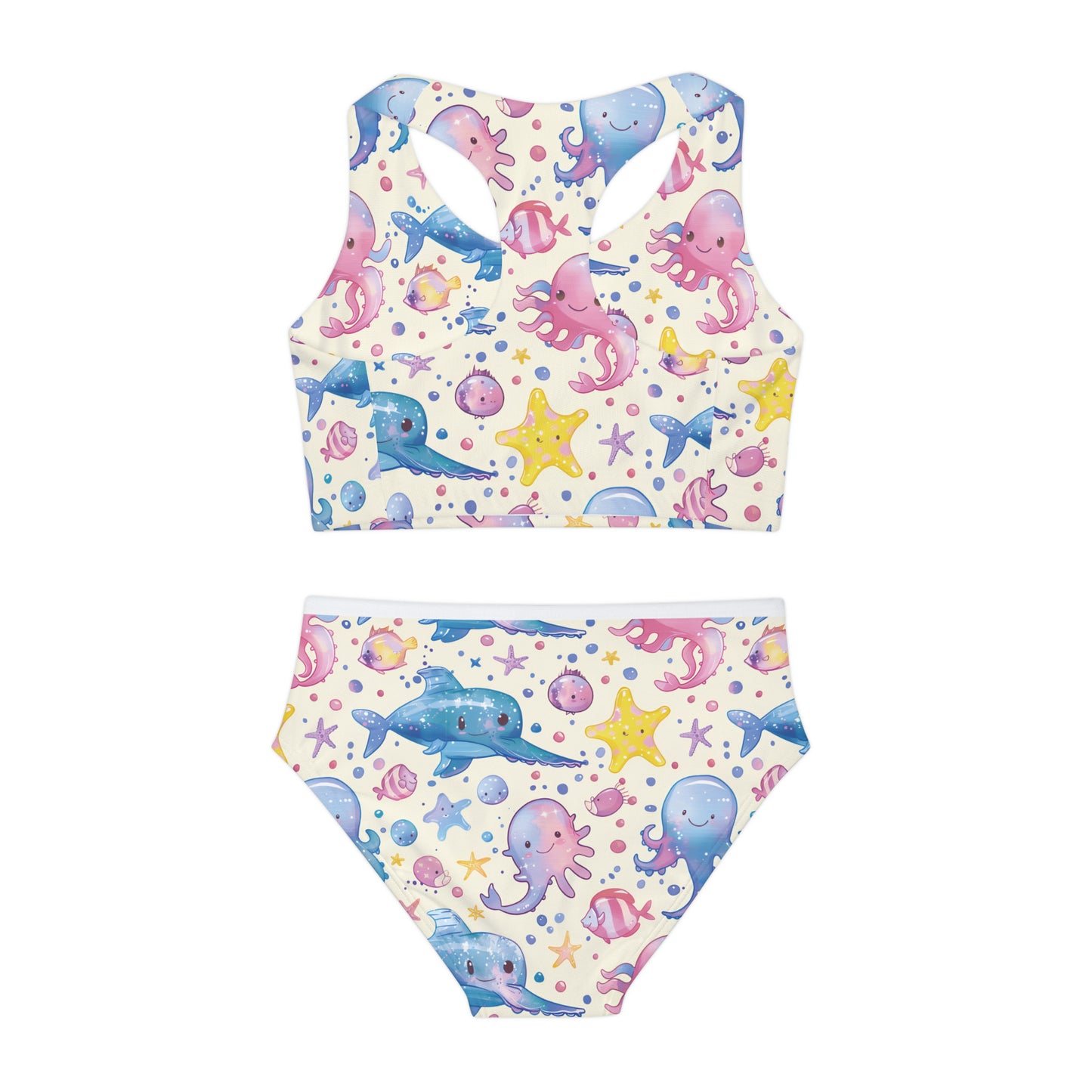 Adorable Sea Life Swimsuit: Playful Ocean Style for Little Adventurers