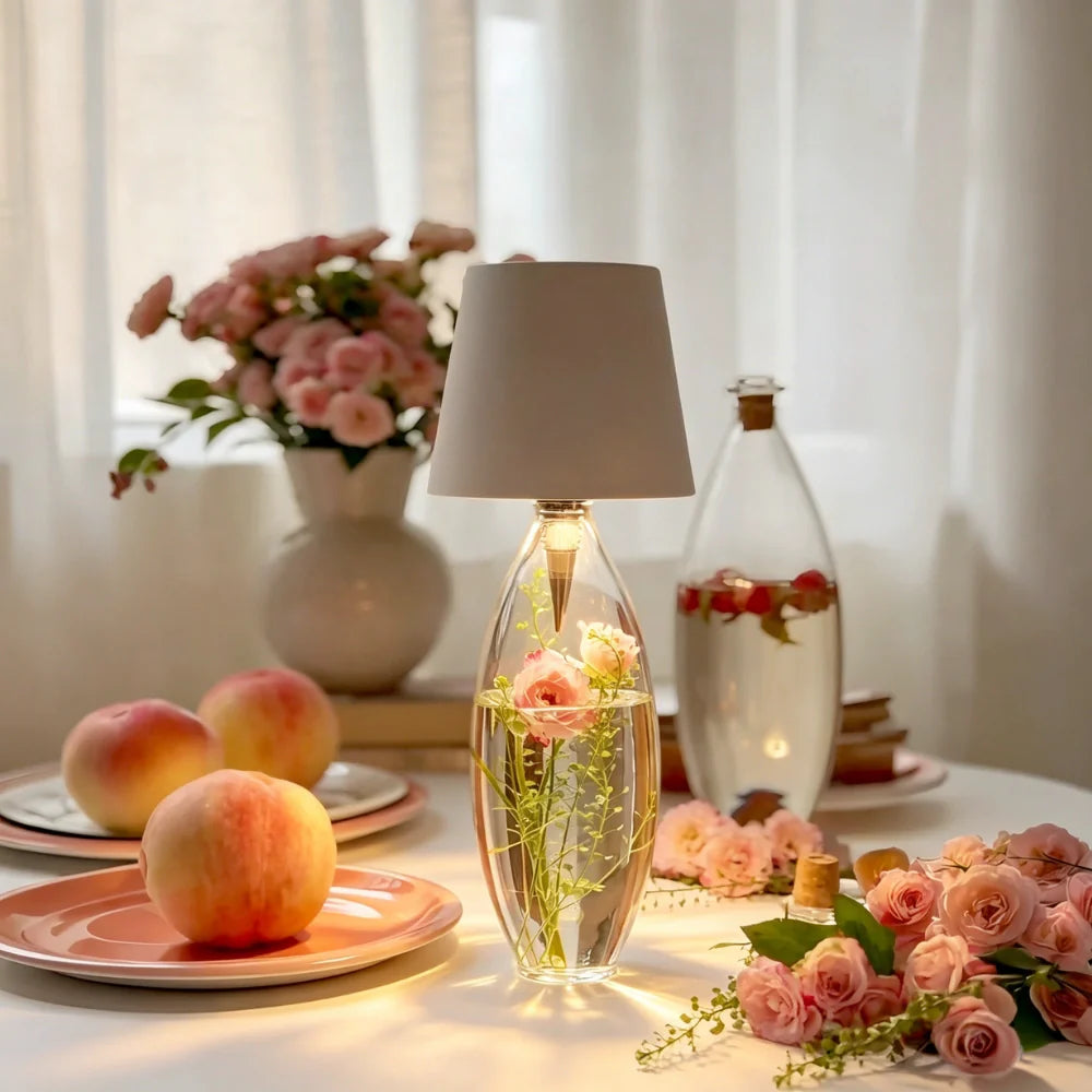 Wiederaufladbare Flaschenlampe