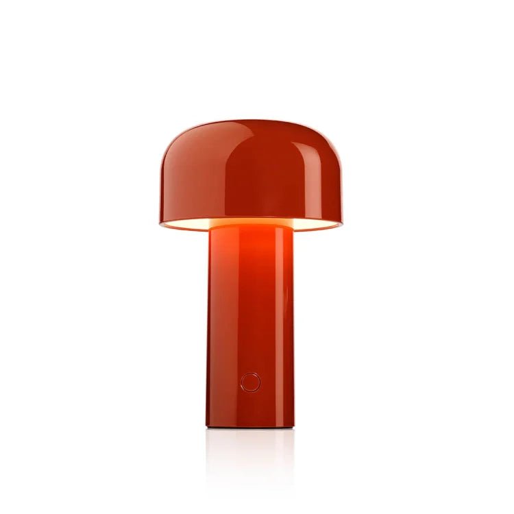 Pilzförmige kabellose Tischlampe