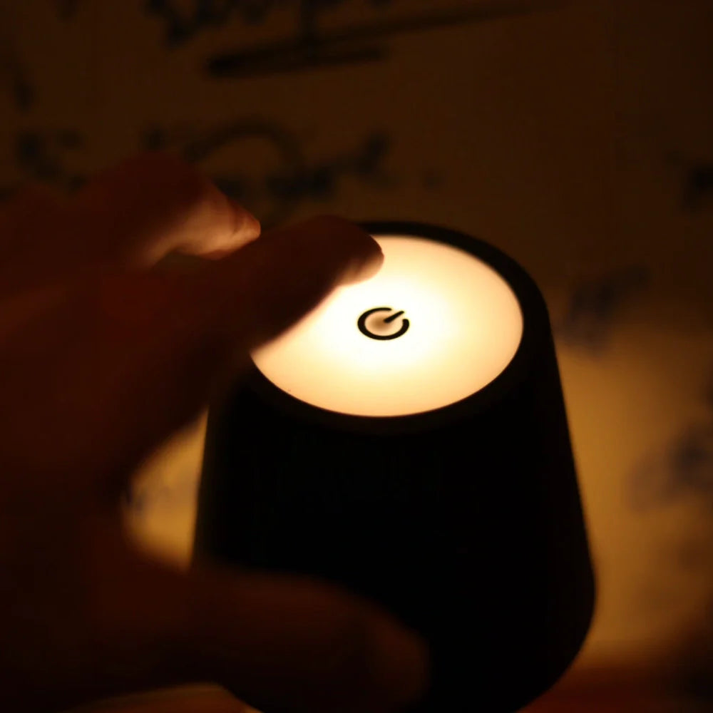 Wiederaufladbare Flaschenlampe