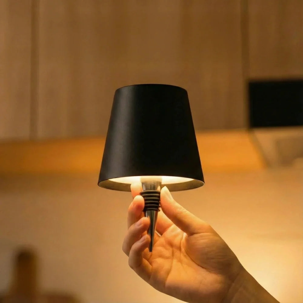 Wiederaufladbare Flaschenlampe