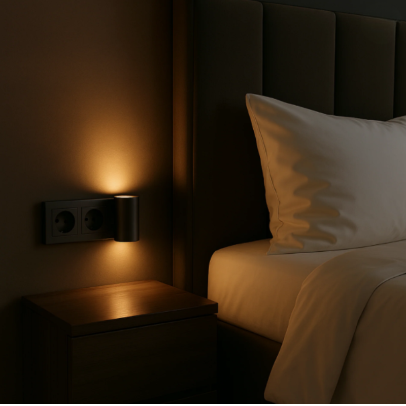 Dimmbare LED-Wandleuchte