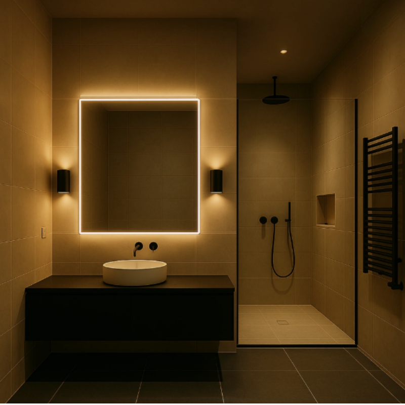 Dimmbare LED-Wandleuchte