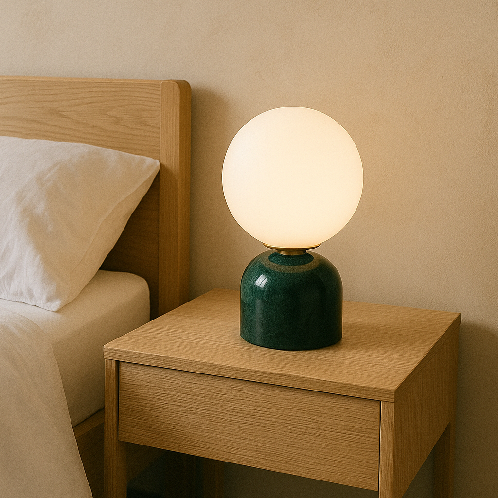 Tischlampe Hindsa