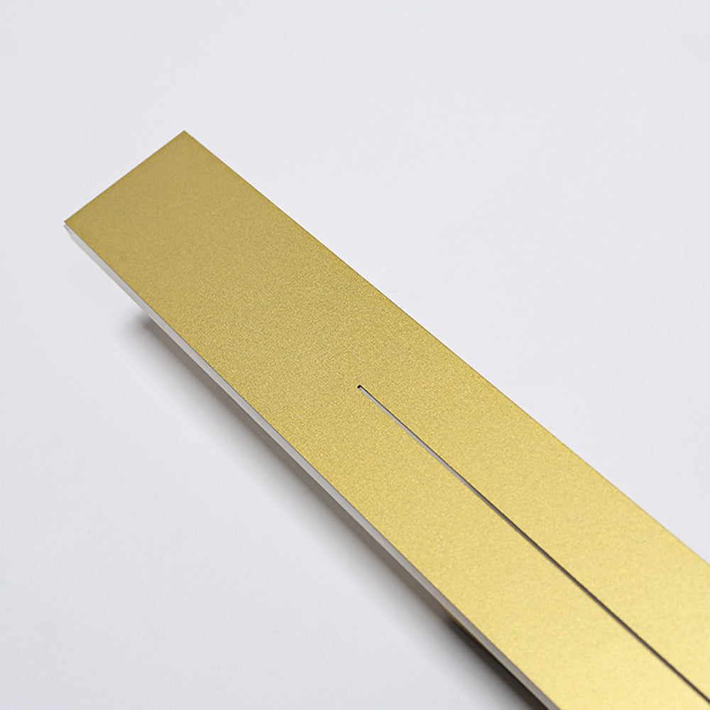 Lineare Wandleuchte aus Metall