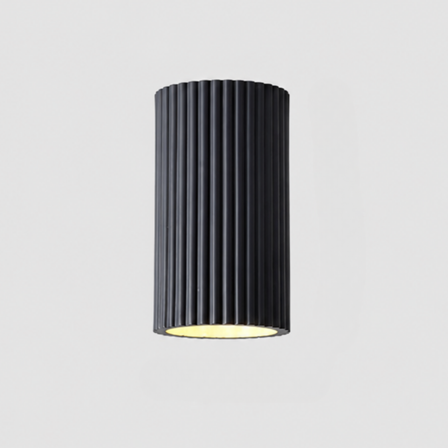 Minimalistische Wandleuchte im Groove-Stil