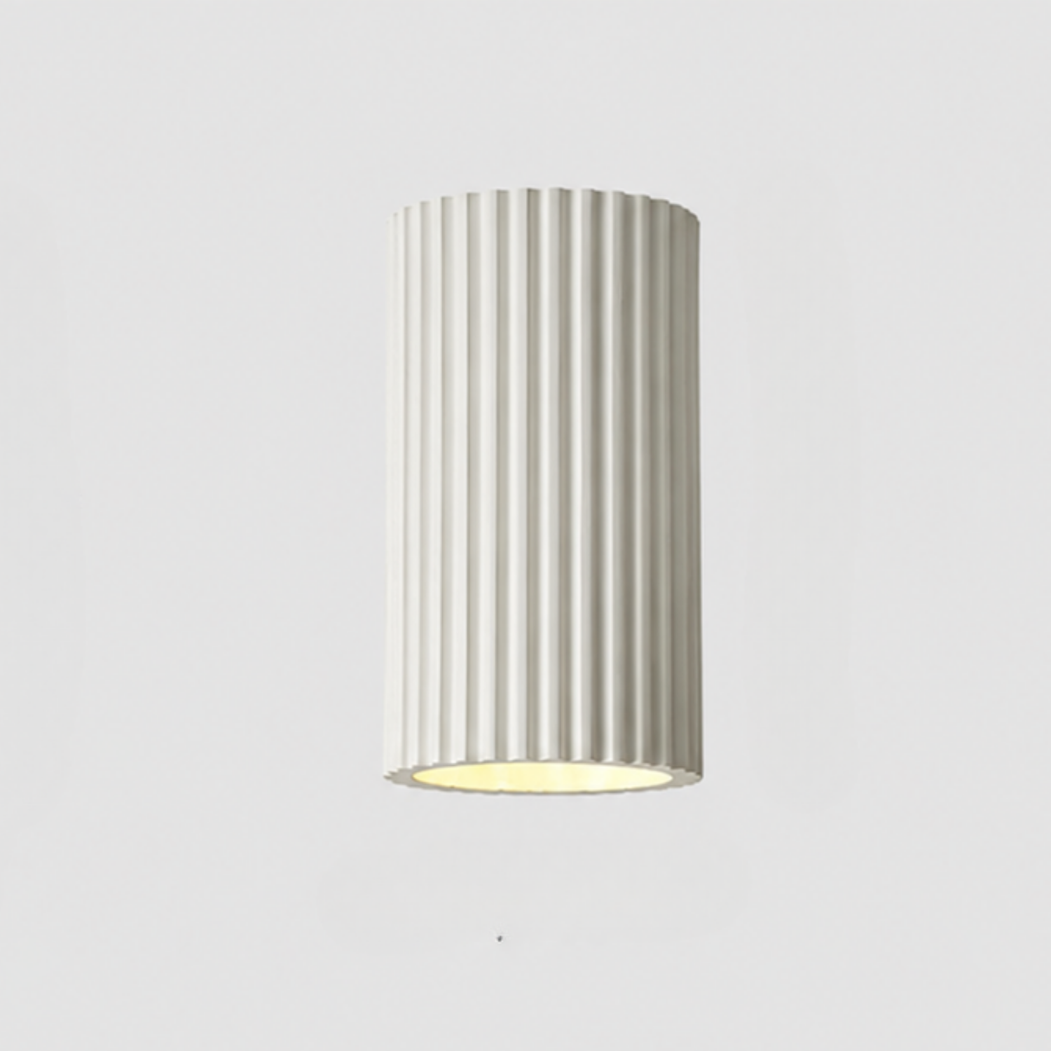Minimalistische Wandleuchte im Groove-Stil
