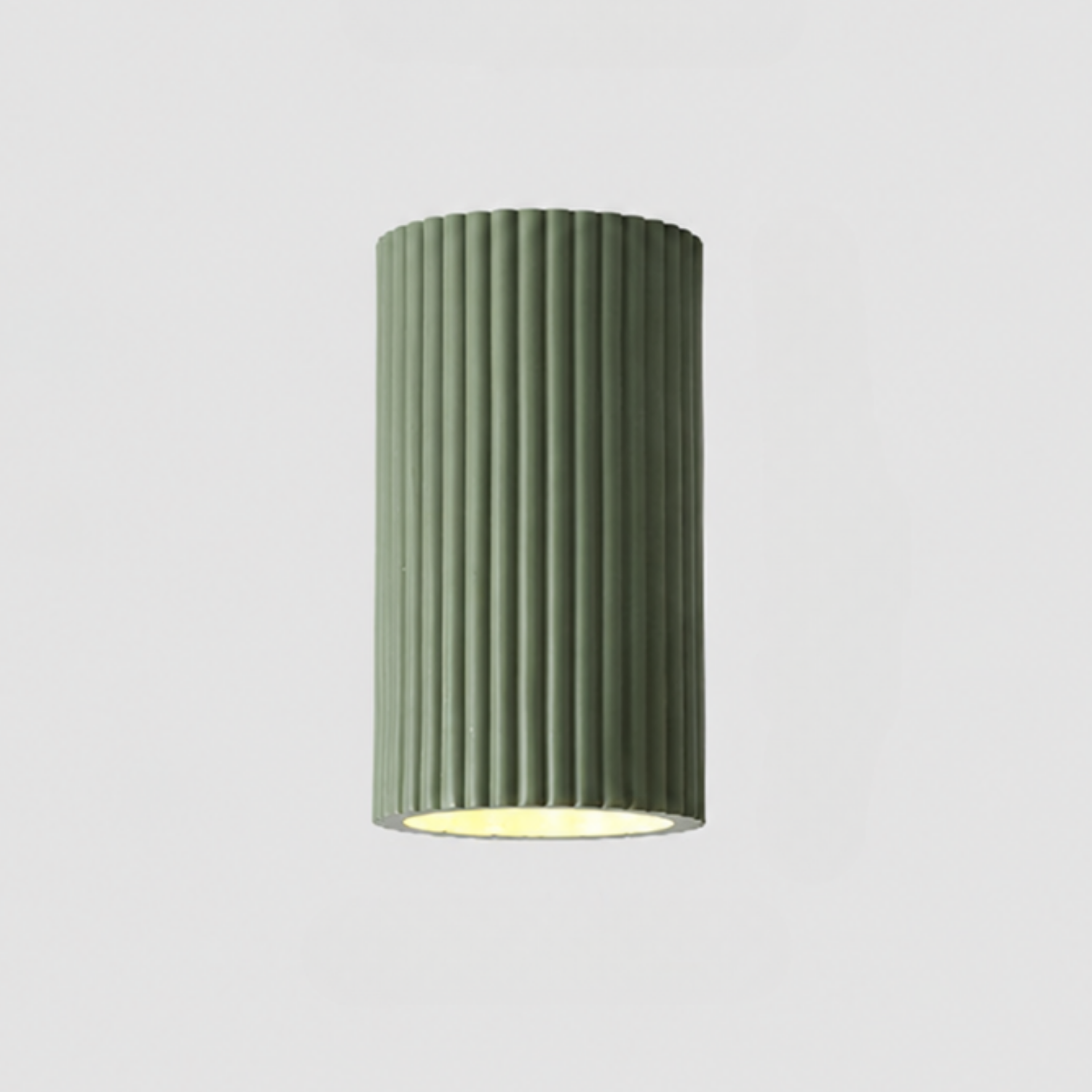 Minimalistische Wandleuchte im Groove-Stil
