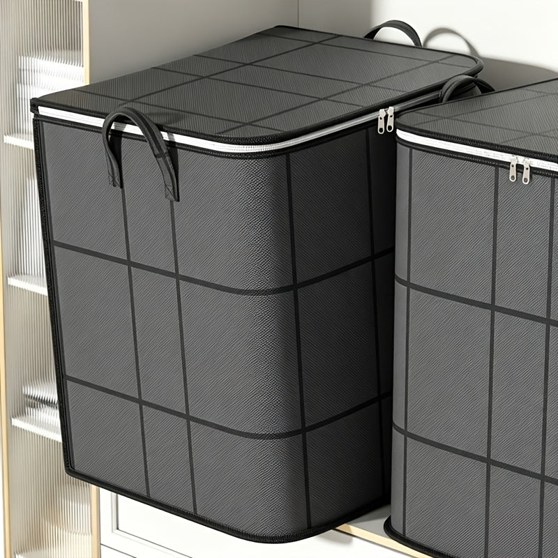 Minimalistische Aufbewahrungsbox aus Stoff