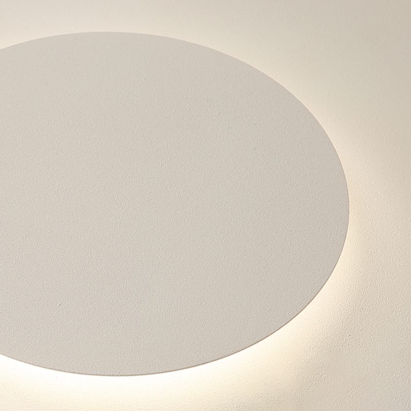 Round acrylic metal ceiling lamp