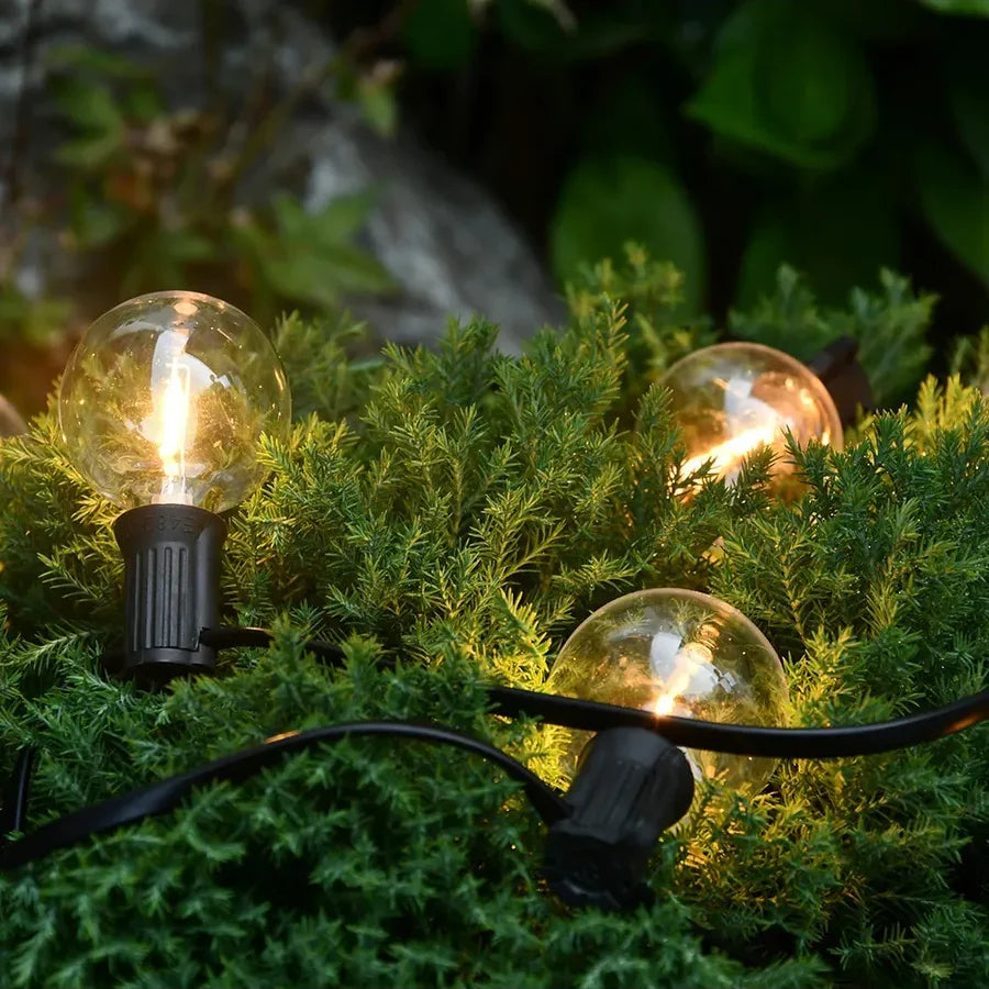 Lichterketten für den Außenbereich