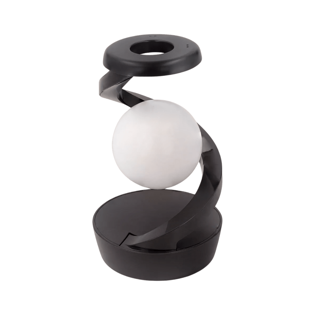 Interaktive Spiral-Tischlampe