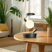 Interaktive Spiral-Tischlampe