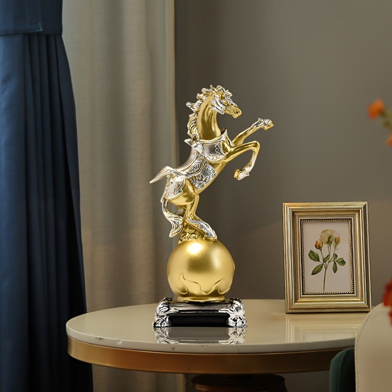 Art-déco-Pferdeskulptur