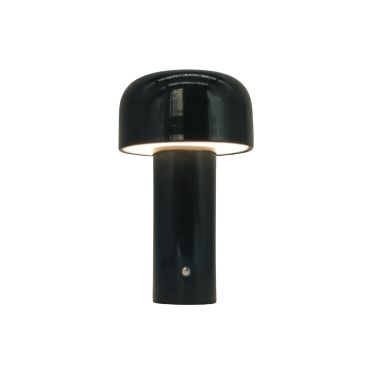 Verspielte Tischlampe in Pilzform