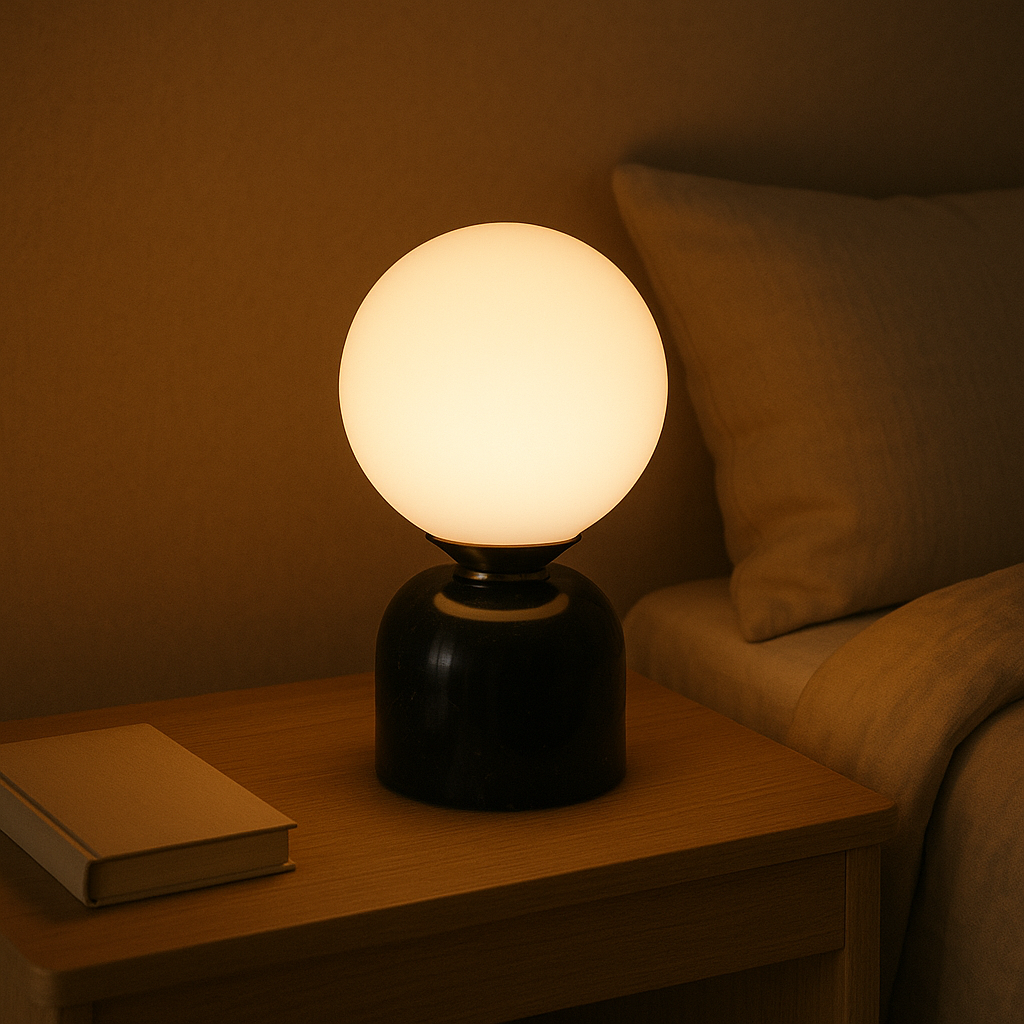 Tischlampe Hindsa