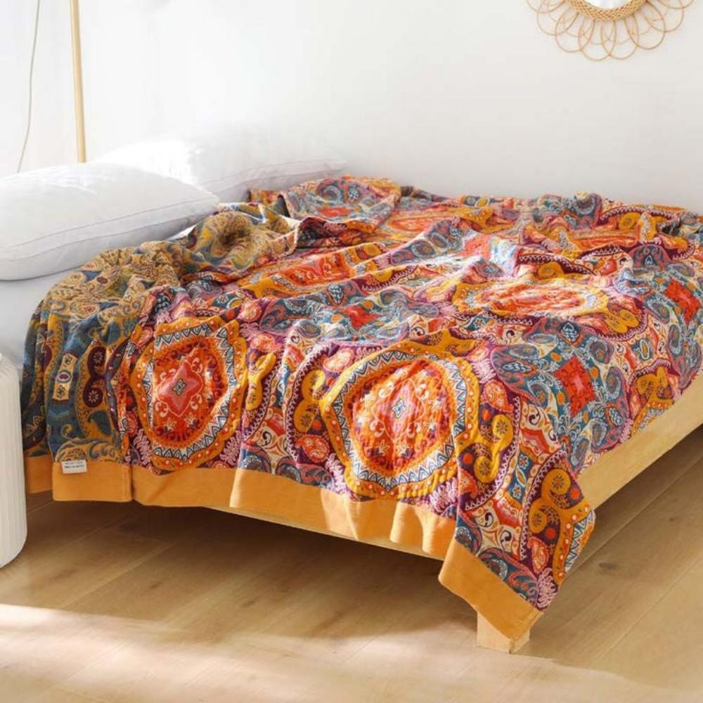 Boho-Wendedecke mit kühlender Wirkung