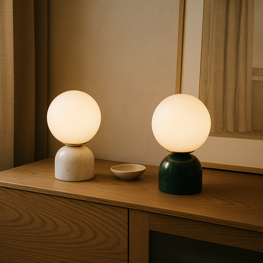 Tischlampe Hindsa