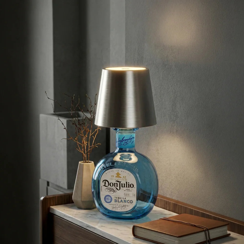 Wiederaufladbare Flaschenlampe