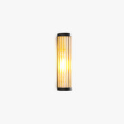 Minimalistische Wandleuchte aus Eisen für den Außenbereich